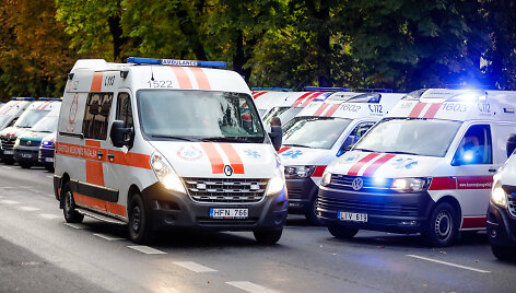 Lietuvos greitosios medicinos pagalbos (GMP) žaidynės Kaune.