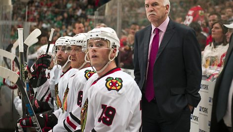 Čikagos „Blackhawks“ ledo ritulininkai