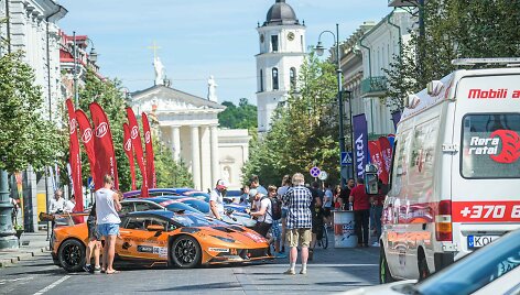 &bdquo;Aurum 1006 km&ldquo; lenktynių pristatymas Vilniuje