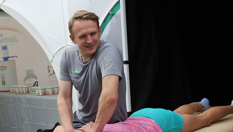 Saulius Paliūnis atkreipė dėmesį į sporto rizikos faktorius.
