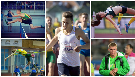 Lietuvos lengvosios atletikos talentai