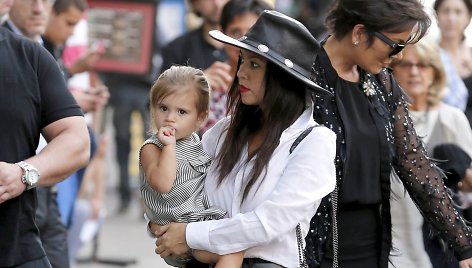 Kourtney Kardashian su dukra Penelope