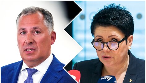 Stanislavas Pozdniakovas ir Daina Gudzinevičiūtė
