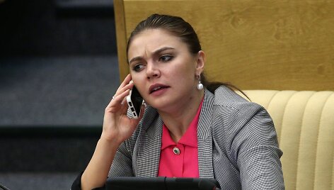 Alina Kabajeva 