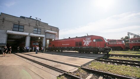 &bdquo;Lietuvos geležinkelių&ldquo; lokomotyvas