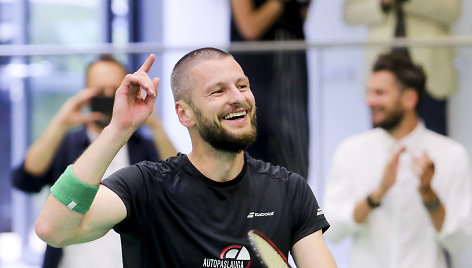 Geriausias Lietuvos badmintonininkas Kęstutis Navickas baigia profesionalo karjerą