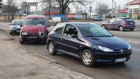 Avarijos vietoje