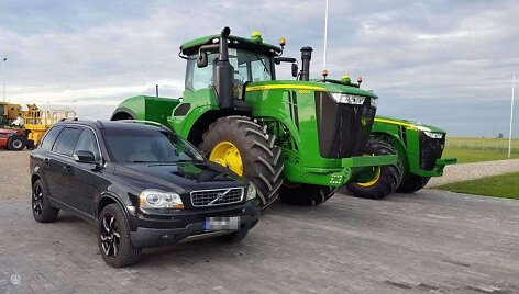 Gedimino Juodeikos parduodamas visureigis &bdquo;Volvo XC90&ldquo;