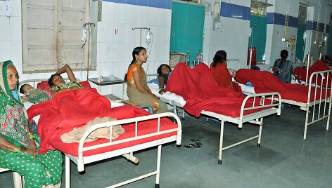 Indijos sterilizacijos klinika 