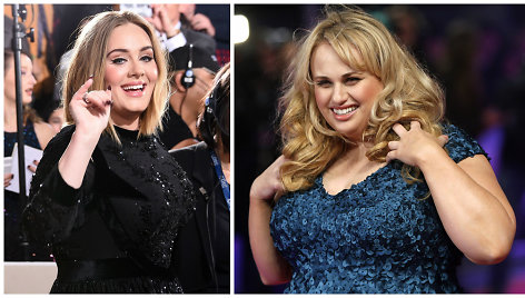 Adele ir Rebel Wilson