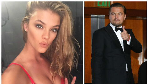 Nina Agdal ir Leonardo DiCaprio