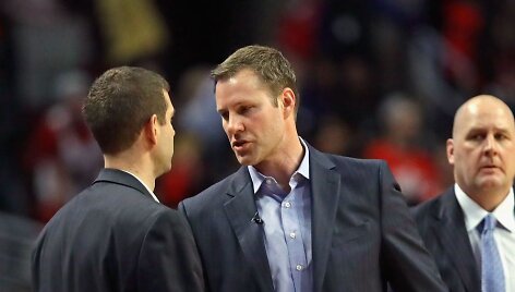 &bdquo;Boston Celtics&ldquo; serijoje 4:2 pranoko &bdquo;Chicago Bulls&ldquo; komandą