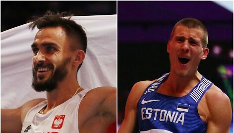 Adamas Kszczotas ir Maicelis Uibo