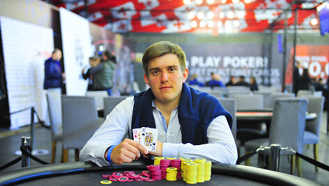 Dominykas Mikolaitis / cardplayer.ge nuotr.