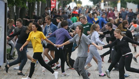 Šiaulių universiteto pirmakursių krikštynos