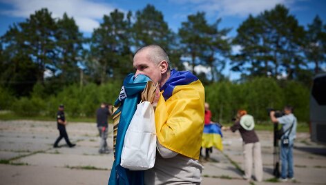 Ukrainos karo belaisvis