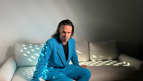 Jeronimo Miliaus klipo &bdquo;Tavęs&ldquo; filmavimo akimirka