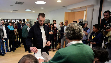 Rinkimai Ispanijoje