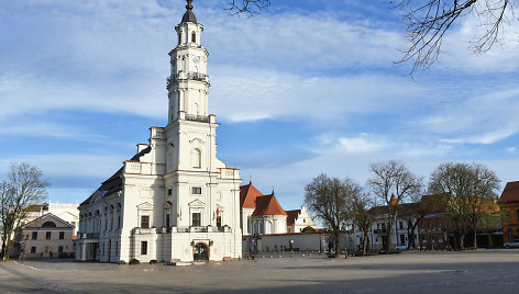 Pradedami Kauno rotušės atnaujinimo darbai