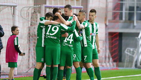 &bdquo;Žalgiris&ldquo; &ndash; &bdquo;Kauno Žalgiris&ldquo;