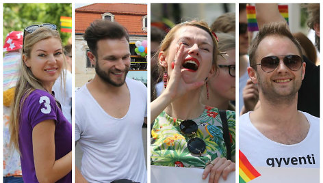 Baltic Pride 2016 eitynės „Už lygybę!“