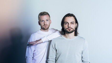 Duetas i&scaron; Islandijos &bdquo;Kiasmos&ldquo;
