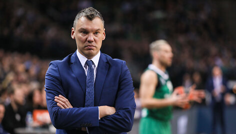 &Scaron;arūnas Jasikevičius