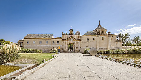 Buvusi La Cartuja vienuolyno vieta Sevilijoje