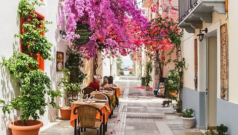 Nafplion miestas