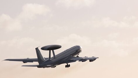 Orlaivis E-3A AWACS