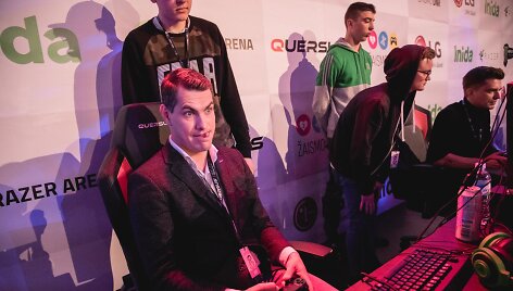 &bdquo;GameOn 2016&ldquo; renginio akimirka