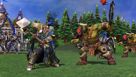 „Warcraft III: Reforged“