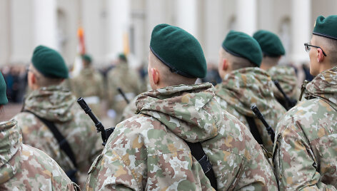 Lietuvos karo akademijos pirmakursių priesaikos ceremonija