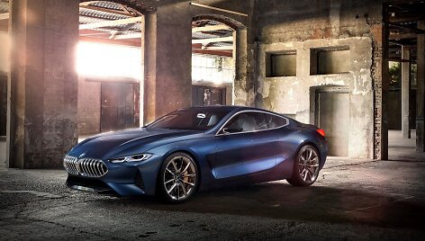 BMW 8 serijos koncepcinis modelis