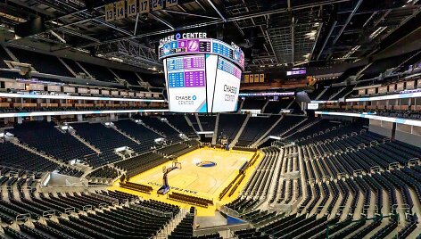 &bdquo;Chase Center&ldquo; arena