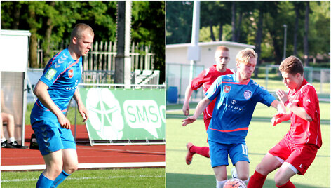 Lukas Baranauskas ir Laimonas Jurevičius