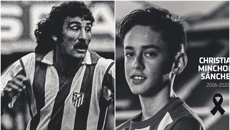 Madrido &bdquo;Atletico&ldquo; gedi dviejų savo narių: J.L.Capono ir Ch.M.Sanchezo. 