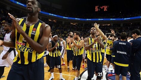 Stambulo &bdquo;Fenerbahče&ldquo; &scaron;ventė pirmąją pergalę