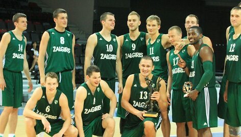 Kauno &bdquo;Žalgirio&ldquo; komanda