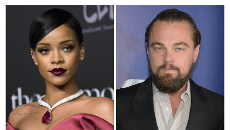 Rihanna ir Leonardo DiCaprio