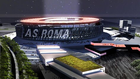 Naujasis ekipos stadionas