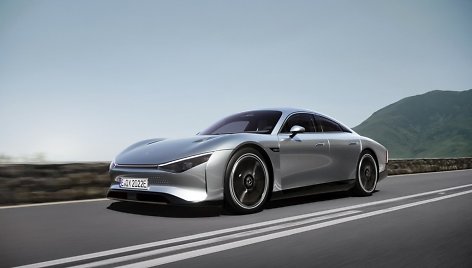 „Mercedes-Benz Vision EQXX“