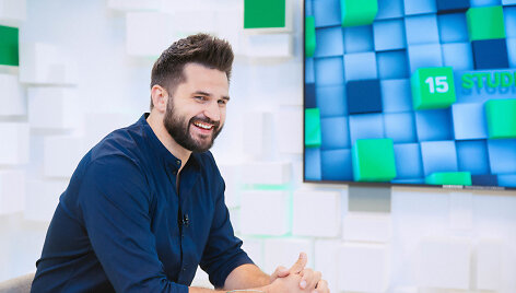 15min studijoje &ndash; Eurolygos finalinių kovų aptarimas su Linu Kleiza