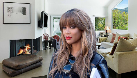 Tyra Banks savo namų kolekciją papildė nauju pirkiniu