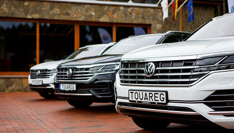 Naujasis „Volkswagen Touareg“