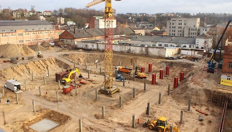 Kauno autobusų stoties statybos