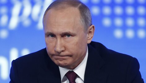 Vladimiras Putinas / Reuters