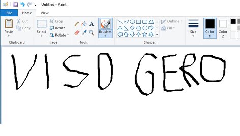 Microsoft Paint skaičiuoja paskutines dienas