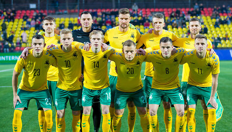 Lietuvos futbolo rinktinė