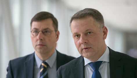 Gintaras Steponavičius ir Eligijus Masiulis